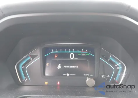 2018 Honda Odyssey Ex z USA, uszkodzony, nr VIN 5FNRL6H55JB059310